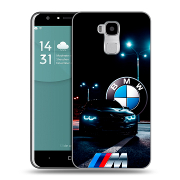 Пластиковый чехол на Doogee Y6 с принтом БМВ BMW Пластиковый чехол на Doogee Y6 с принтом БМВ BMW