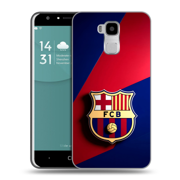 Пластиковый чехол на Doogee Y6 с принтом Барселона Barcelona