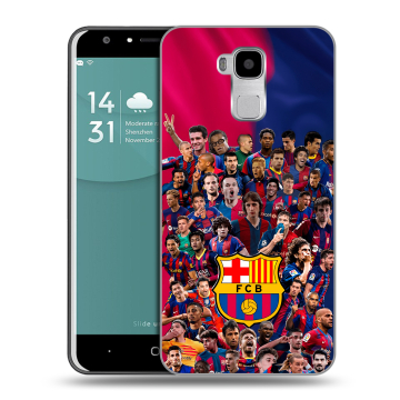 Пластиковый чехол на Doogee Y6 с принтом Барселона Barcelona Пластиковый чехол на Doogee Y6 с принтом Барселона Barcelona