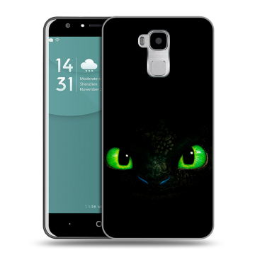 Пластиковый чехол на Doogee Y6 с принтом Как приручить дракона Пластиковый чехол на Doogee Y6 с принтом Как приручить дракона