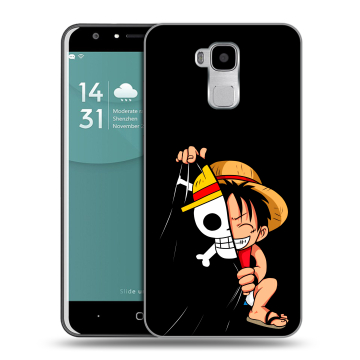 Пластиковый чехол на Doogee Y6 с принтом One Piece Ван Пис