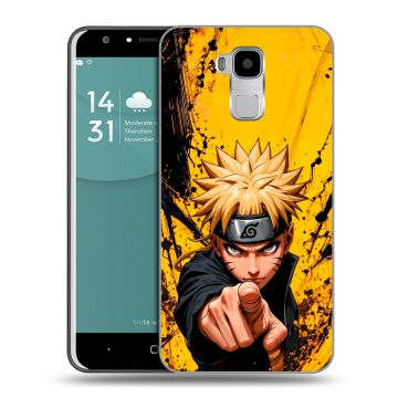 Пластиковый чехол на Doogee Y6 с принтом Naruto Наруто Пластиковый чехол на Doogee Y6 с принтом Naruto Наруто