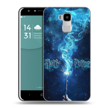 Пластиковый чехол на Doogee Y6 с принтом Harry Potter Гарри Поттер Пластиковый чехол на Doogee Y6 с принтом Harry Potter Гарри Поттер