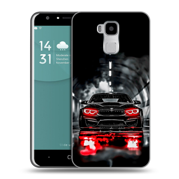 Пластиковый чехол на Doogee Y6 с принтом BMW БМВ Пластиковый чехол на Doogee Y6 с принтом BMW БМВ