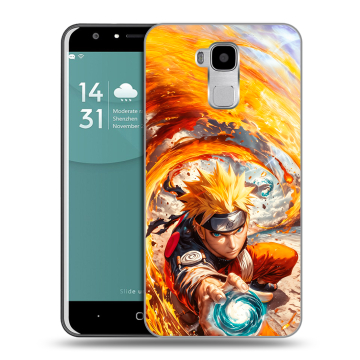 Пластиковый чехол на Doogee Y6 с принтом Аниме Наруто Naruto Пластиковый чехол на Doogee Y6 с принтом Аниме Наруто Naruto