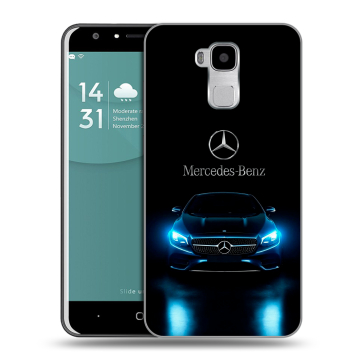 Пластиковый чехол на Doogee Y6 с принтом Mercedes Мерседес Пластиковый чехол на Doogee Y6 с принтом Mercedes Мерседес