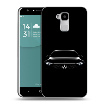 Пластиковый чехол на Doogee Y6 с принтом Mercedes Мерседес Пластиковый чехол на Doogee Y6 с принтом Mercedes Мерседес