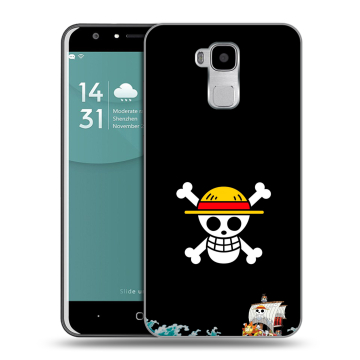 Пластиковый чехол на Doogee Y6 с принтом One Piece Ван Пис Пластиковый чехол на Doogee Y6 с принтом One Piece Ван Пис