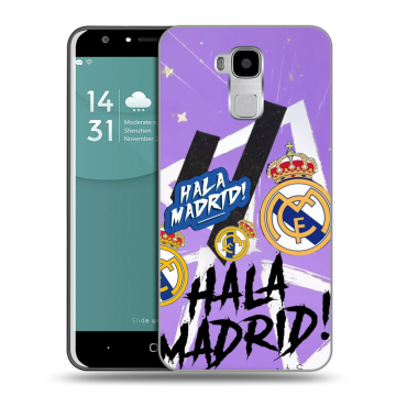 Пластиковый чехол на Doogee Y6 с принтом Real Madrid Реал Мадрид Пластиковый чехол на Doogee Y6 с принтом Real Madrid Реал Мадрид