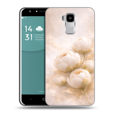Пластиковый чехол на Doogee Y6 с принтом женский