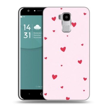 Пластиковый чехол на Doogee Y6 с принтом для девочек Пластиковый чехол на Doogee Y6 с принтом для девочек