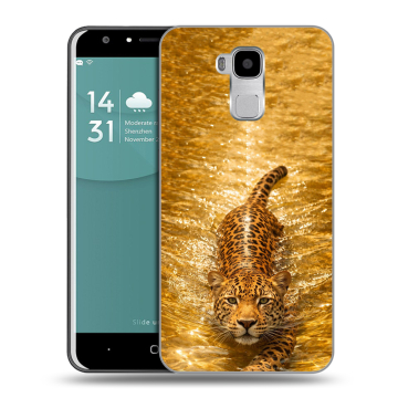 Пластиковый чехол на Doogee Y6 с принтом женский Пластиковый чехол на Doogee Y6 с принтом женский