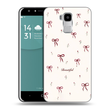 Пластиковый чехол на Doogee Y6 с принтом для девочек Пластиковый чехол на Doogee Y6 с принтом для девочек