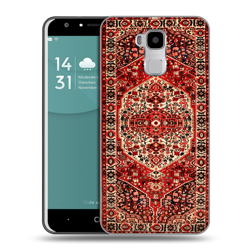 Пластиковый чехол на Doogee Y6 с принтом Ковер Пластиковый чехол на Doogee Y6 с принтом Ковер