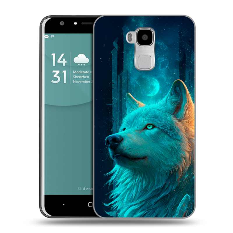 Пластиковый чехол на Doogee Y6 с принтом бабочки саккура Пластиковый чехол на Doogee Y6 с принтом бабочки саккура