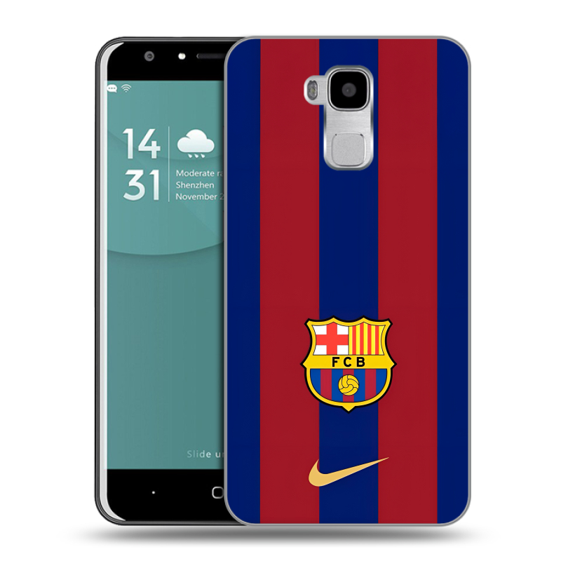 Пластиковый чехол на Doogee Y6 с принтом Барселона Barcelona Пластиковый чехол на Doogee Y6 с принтом Барселона Barcelona
