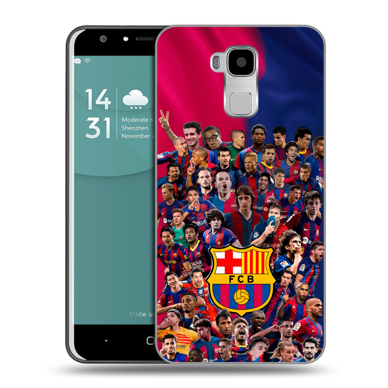 Пластиковый чехол на Doogee Y6 с принтом Барселона Barcelona Пластиковый чехол на Doogee Y6 с принтом Барселона Barcelona