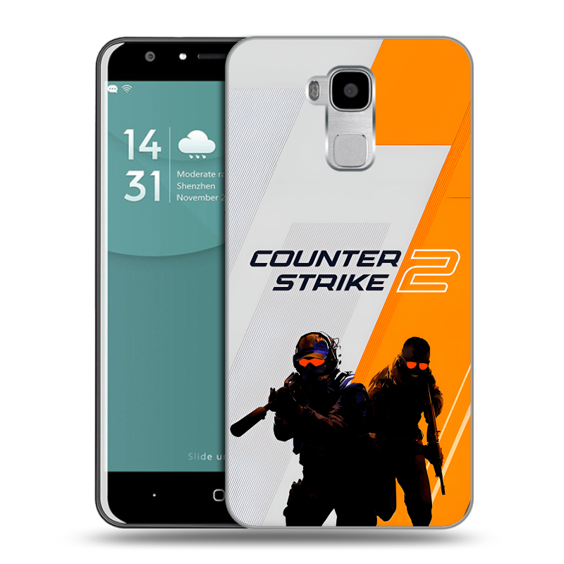 Пластиковый чехол на Doogee Y6 с принтом Counter Strike Пластиковый чехол на Doogee Y6 с принтом Counter Strike