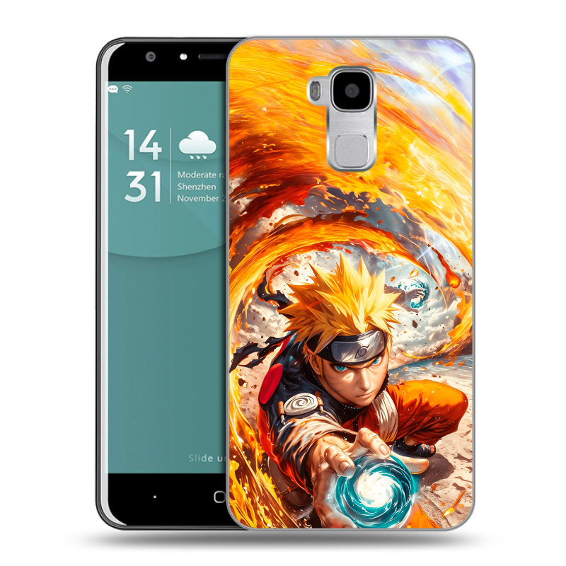 Пластиковый чехол на Doogee Y6 с принтом Аниме Наруто Naruto Пластиковый чехол на Doogee Y6 с принтом Аниме Наруто Naruto