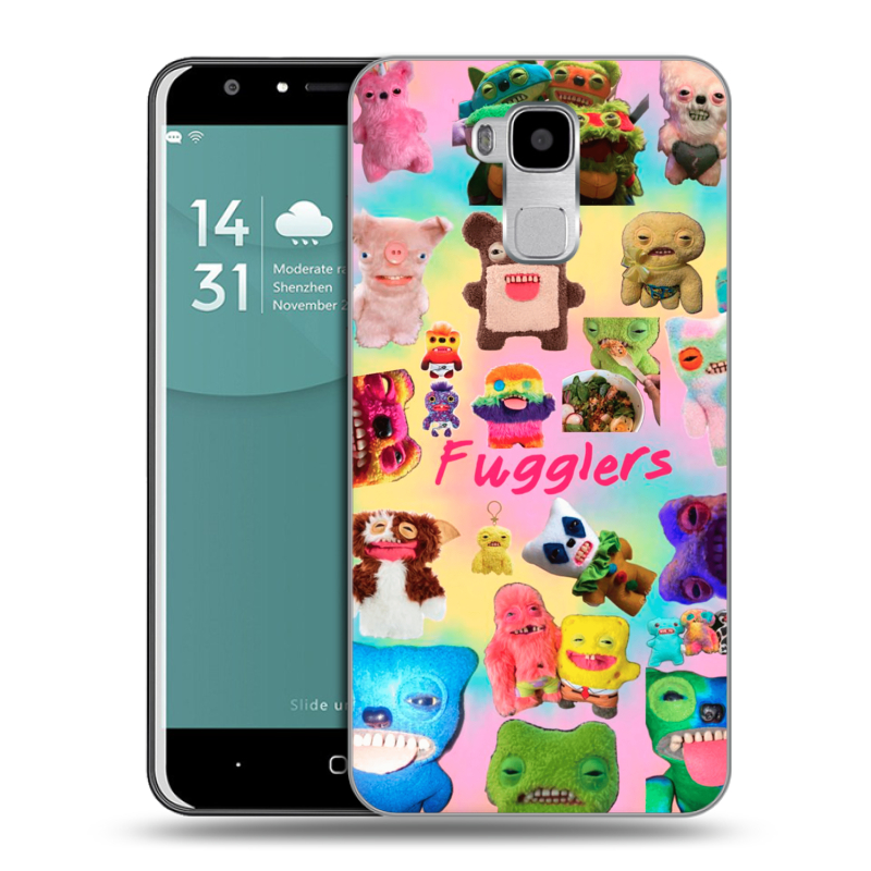 Пластиковый чехол на Doogee Y6 с принтом Флагер Fuggler Пластиковый чехол на Doogee Y6 с принтом Флагер Fuggler