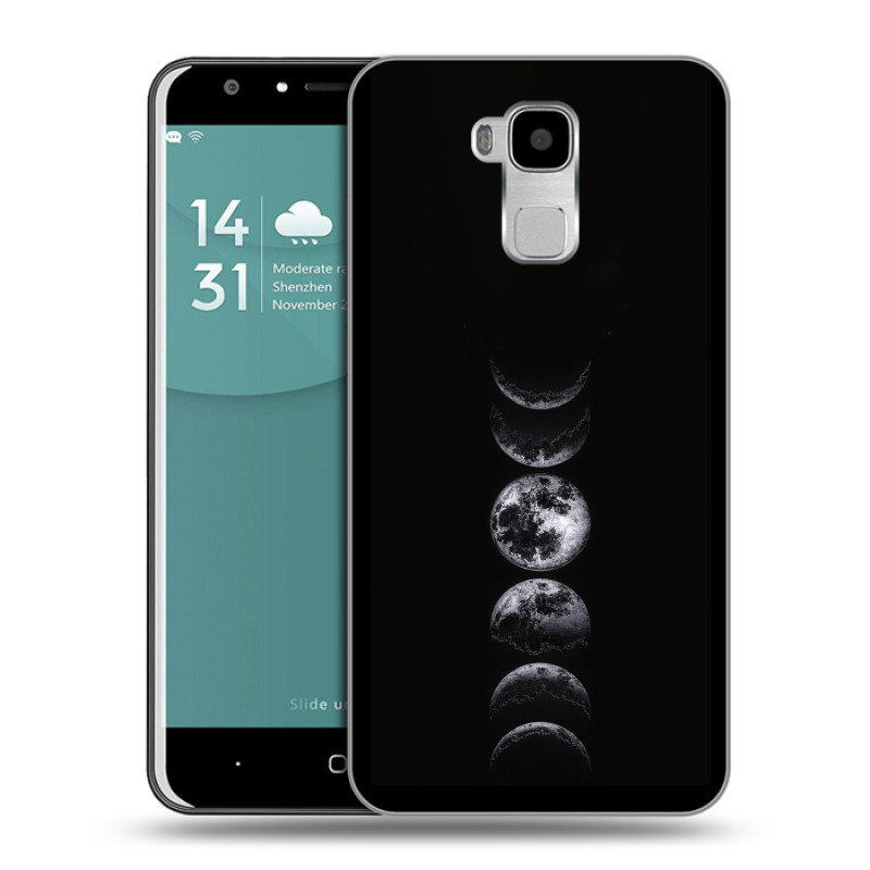 Пластиковый чехол на Doogee Y6 с принтом женский Пластиковый чехол на Doogee Y6 с принтом женский