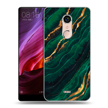 Силиконовый чехол на BQ Strike Selfie Max с принтом Мрамор зеленое золото Силиконовый чехол на BQ Strike Selfie Max с принтом Мрамор зеленое золото