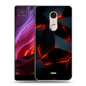 Силиконовый чехол на BQ Strike Selfie Max с принтом Яркие абстракции Силиконовый чехол на BQ Strike Selfie Max с принтом Яркие абстракции