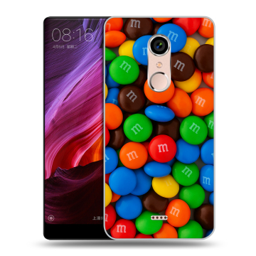 Силиконовый чехол на BQ Strike Selfie Max с принтом Конфеты Силиконовый чехол на BQ Strike Selfie Max с принтом Конфеты