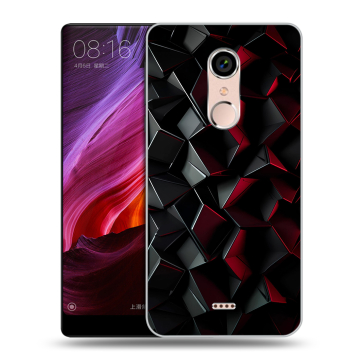 Силиконовый чехол на BQ Strike Selfie Max с принтом Абстракция Силиконовый чехол на BQ Strike Selfie Max с принтом Абстракция