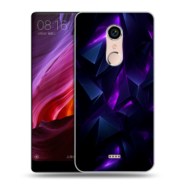 Силиконовый чехол на BQ Strike Selfie Max с принтом Абстракиция Силиконовый чехол на BQ Strike Selfie Max с принтом Абстракиция
