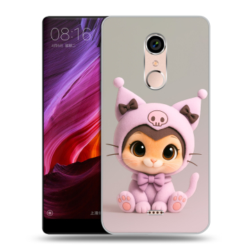 Силиконовый чехол на BQ Strike Selfie Max с принтом Куроми Kuromi 