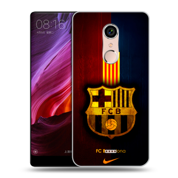 Силиконовый чехол на BQ Strike Selfie Max с принтом Барселона Barcelona
