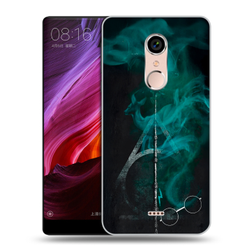 Силиконовый чехол на BQ Strike Selfie Max с принтом Гарри Поттер Harry Potter
