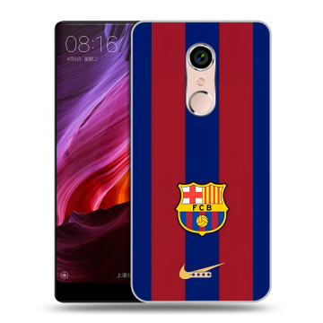Силиконовый чехол на BQ Strike Selfie Max с принтом Барселона Barcelona