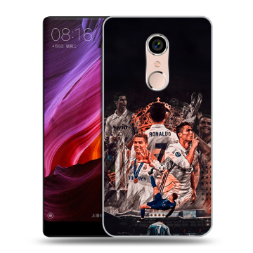 Силиконовый чехол на BQ Strike Selfie Max с принтом Реал Роналдо Real Ronaldo Силиконовый чехол на BQ Strike Selfie Max с принтом Реал Роналдо Real Ronaldo