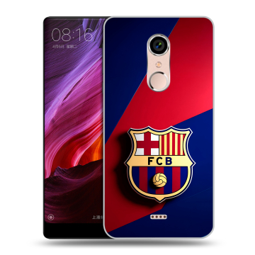 Силиконовый чехол на BQ Strike Selfie Max с принтом Барселона Barcelona