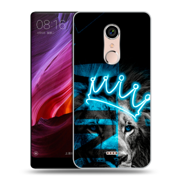 Силиконовый чехол на BQ Strike Selfie Max с принтом Король лев Силиконовый чехол на BQ Strike Selfie Max с принтом Король лев