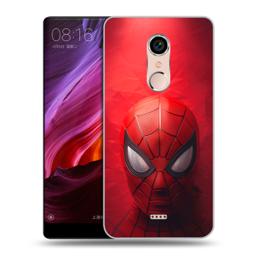 Силиконовый чехол на BQ Strike Selfie Max с принтом Spiderman Человек паук Силиконовый чехол на BQ Strike Selfie Max с принтом Spiderman Человек паук