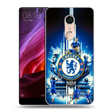 Силиконовый чехол на BQ Strike Selfie Max с принтом Chelsea Челси Силиконовый чехол на BQ Strike Selfie Max с принтом Chelsea Челси