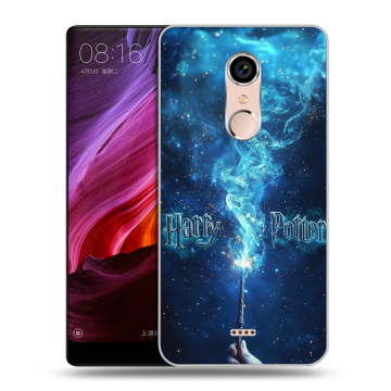 Силиконовый чехол на BQ Strike Selfie Max с принтом Harry Potter Гарри Поттер