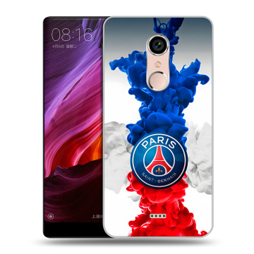 Силиконовый чехол на BQ Strike Selfie Max с принтом PSG ПСЖ Силиконовый чехол на BQ Strike Selfie Max с принтом PSG ПСЖ