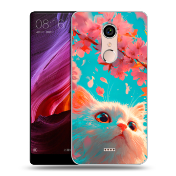 Силиконовый чехол на BQ Strike Selfie Max с принтом Красивый кот Силиконовый чехол на BQ Strike Selfie Max с принтом Красивый кот