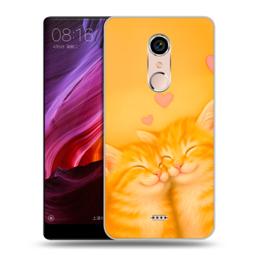 Силиконовый чехол на BQ Strike Selfie Max с принтом Милые котята