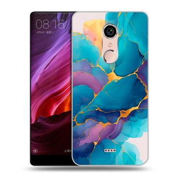 Силиконовый чехол на BQ Strike Selfie Max с принтом Мрамор блестки Силиконовый чехол на BQ Strike Selfie Max с принтом Мрамор блестки