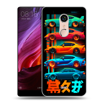 Силиконовый чехол на BQ Strike Selfie Max с принтом машины тачки Силиконовый чехол на BQ Strike Selfie Max с принтом машины тачки