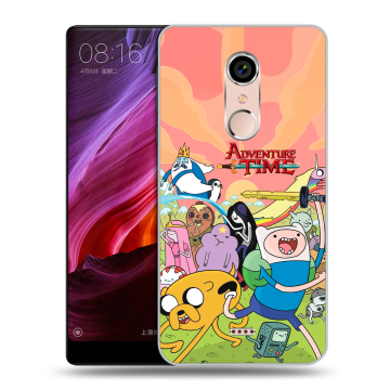 Силиконовый чехол на BQ Strike Selfie Max с принтом Adventure time Время приключений Силиконовый чехол на BQ Strike Selfie Max с принтом Adventure time Время приключений