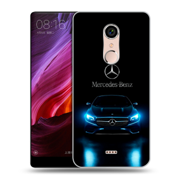 Силиконовый чехол на BQ Strike Selfie Max с принтом Mercedes Мерседес Силиконовый чехол на BQ Strike Selfie Max с принтом Mercedes Мерседес