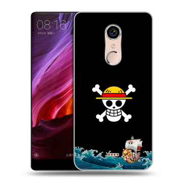 Силиконовый чехол на BQ Strike Selfie Max с принтом One Piece Ван Пис