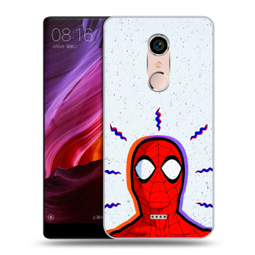 Силиконовый чехол на BQ Strike Selfie Max с принтом Spiderman Человек паук Силиконовый чехол на BQ Strike Selfie Max с принтом Spiderman Человек паук