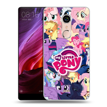 Силиконовый чехол на BQ Strike Selfie Max с принтом My little pony Дружба чудо Силиконовый чехол на BQ Strike Selfie Max с принтом My little pony Дружба чудо